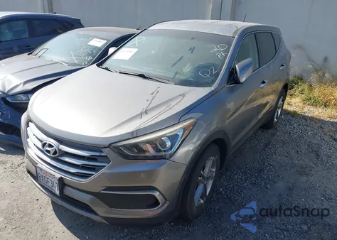 2018 Hyundai Santa Fe Sport z USA, uszkodzony, nr VIN 5NMZT3LB8JH076788